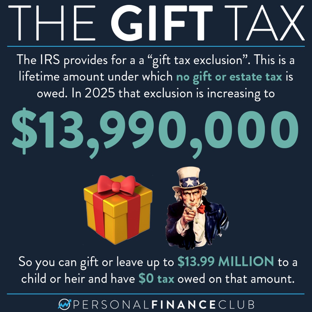 How does the gift tax work? – Personal Finance Club